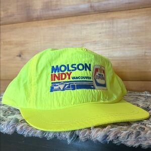 1990 Molson Indy Vancouver Promotional Hat
